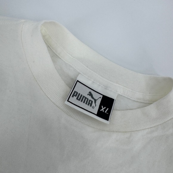 Vintage 2000 World Series Youth New York Yankees Puma Long Sleeve T Shirt XL - Picture 8 of 12